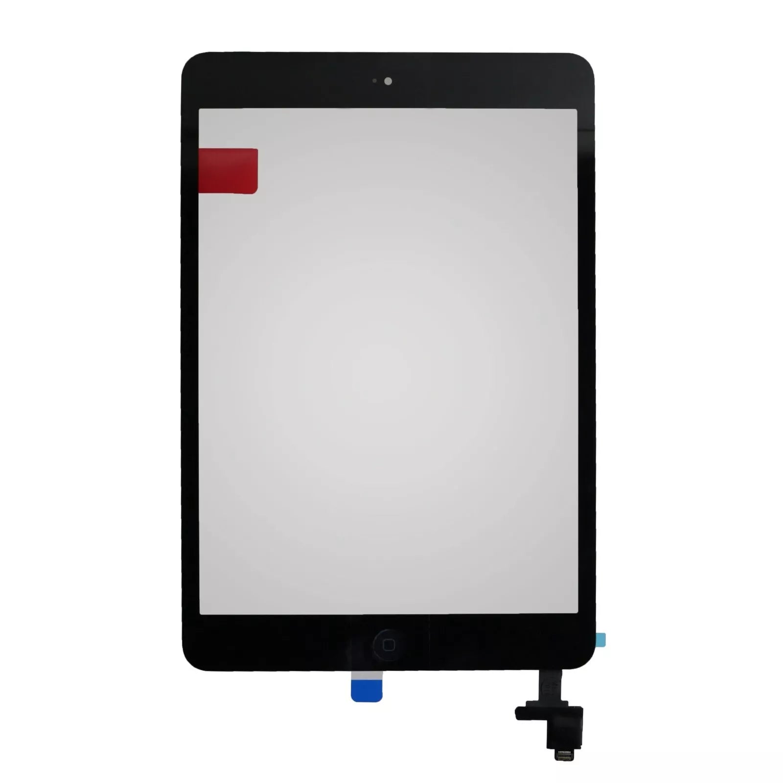 Digitiser With Home Button & IC Unit For Apple iPad Mini Black